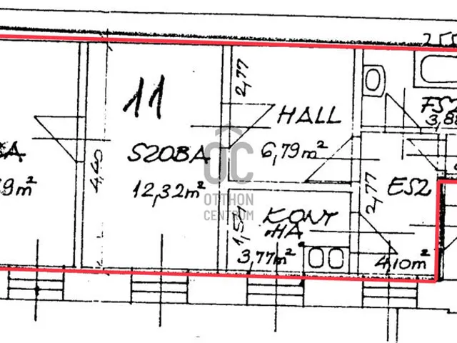Eladó lakás Budapest VII. kerület, Belső-Erzsébetváros 50 nm