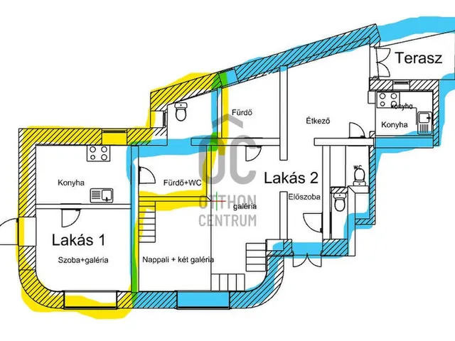 Eladó lakás Budapest VII. kerület, Külső-Erzsébetváros 68 nm