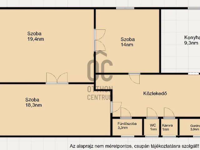Eladó lakás Budapest XIV. kerület, Herminamező 77 nm