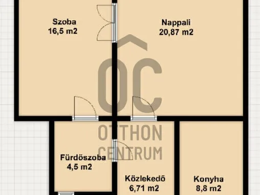 Eladó lakás Budapest IX. kerület, Belső Ferencváros 60 nm