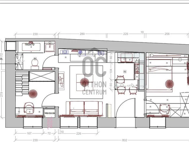Eladó lakás Budapest VI. kerület 42 nm
