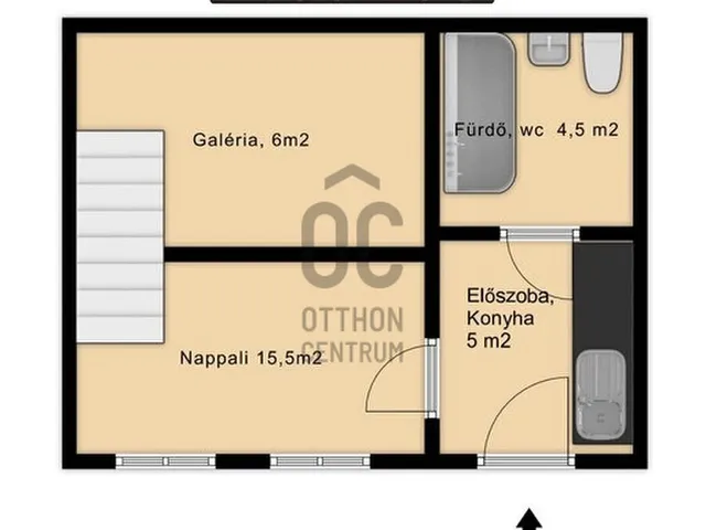 Eladó lakás Budapest VII. kerület, Külső-Erzsébetváros 25 nm