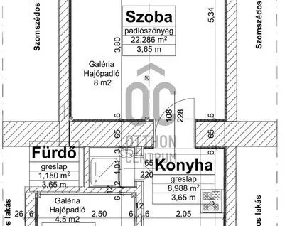 Eladó lakás Budapest VIII. kerület 41 nm