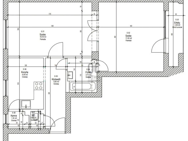 Eladó lakás Budapest X. kerület 56 nm