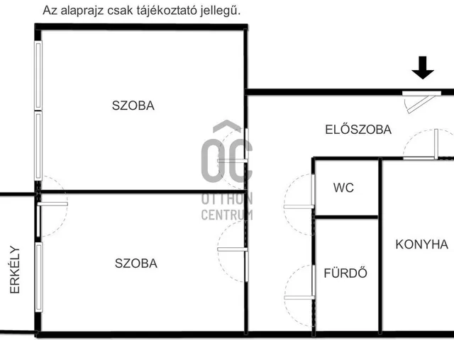 Eladó lakás Budapest X. kerület, Újhegy 54 nm