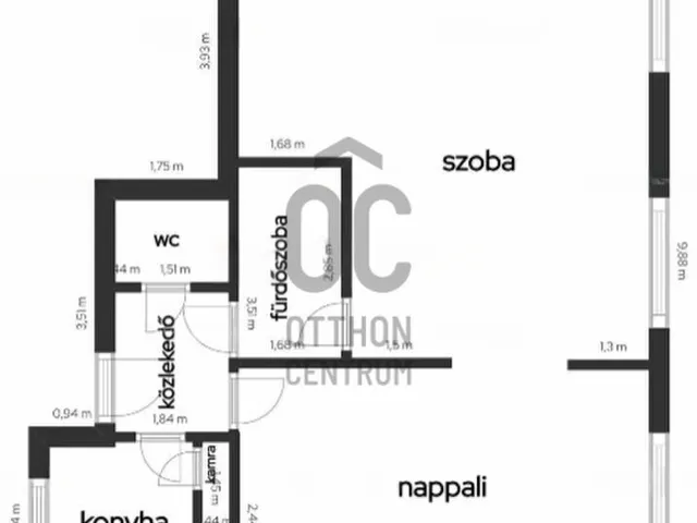 Eladó lakás Budapest XIII. kerület, Újlipótváros 62 nm