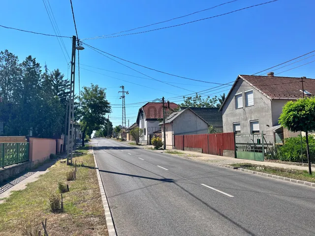 Eladó telek Budapest XVIII. kerület, Újpéteritelep 725 nm