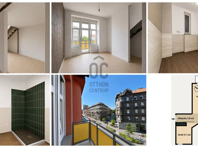 Eladó lakás Budapest VIII. kerület 104 nm