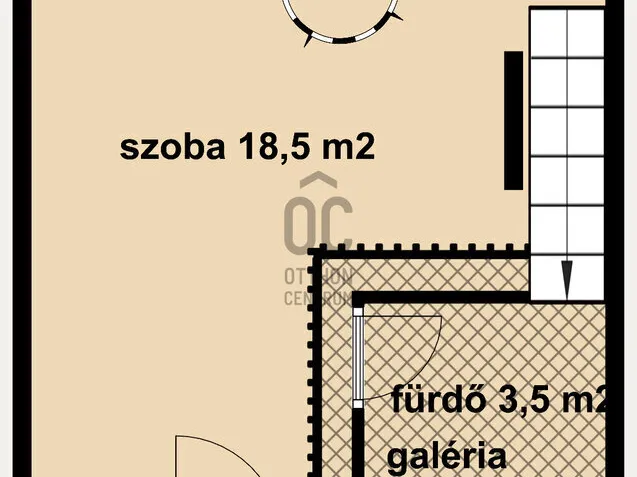 Eladó lakás Budapest VIII. kerület 23 nm
