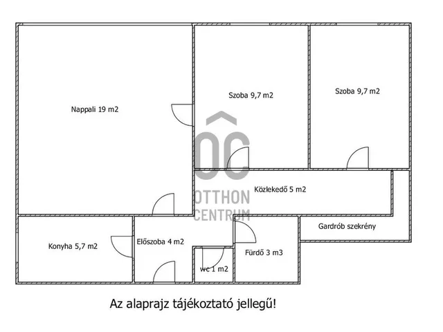 Eladó lakás Budapest XVII. kerület, Rákoskeresztúr 59 nm