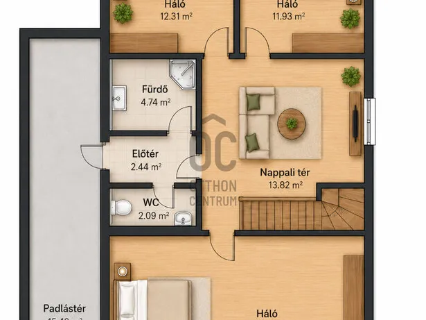 Eladó ház Budapest XVII. kerület, Rákoskert 204 nm