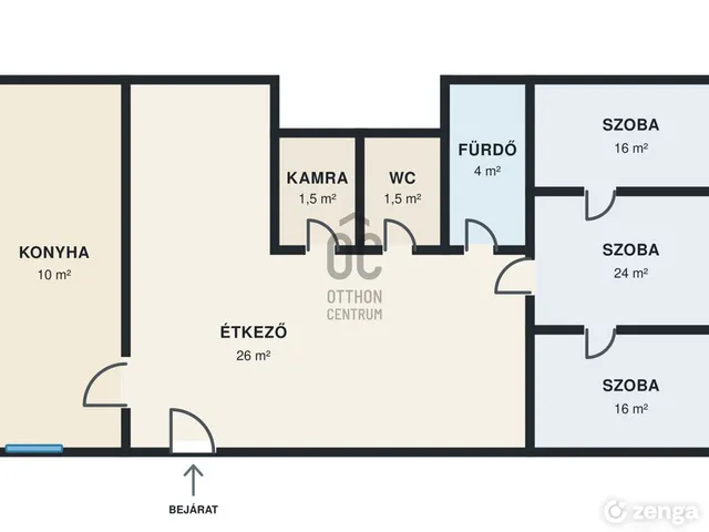 Kiadó lakás Budapest XIV. kerület, Istvánmező 105 nm