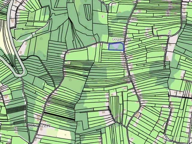 Eladó telek Zalaegerszeg, Gógánhegy 2377 nm