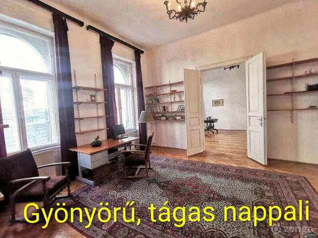 Eladó lakás Budapest VII. kerület, Külső-Erzsébetváros 98 nm