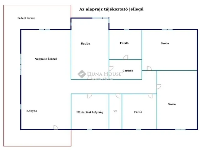 Eladó lakás Budakalász 123 nm