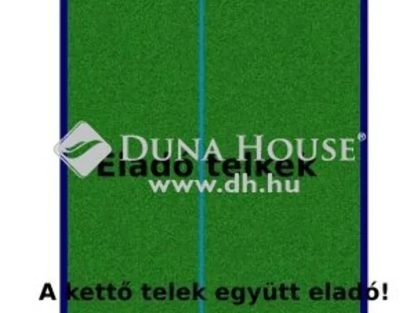 Eladó telek Pilis 3592 nm