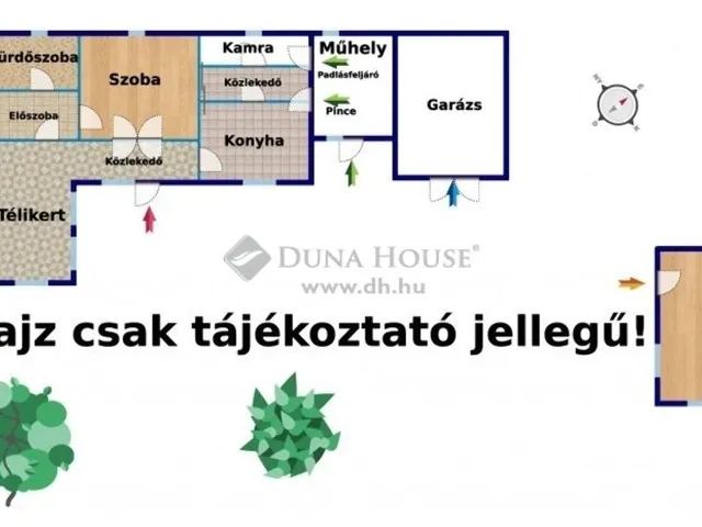 Eladó ház Tápiószecső 90 nm