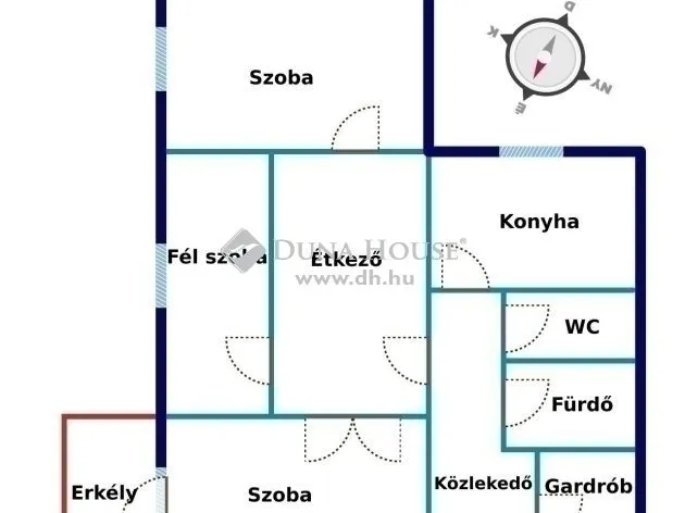 Eladó lakás Budapest XVIII. kerület 72 nm