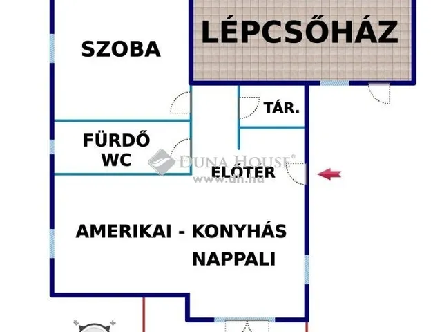 Eladó lakás Monorierdő 52 nm