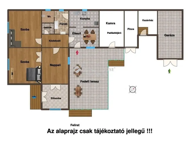 Eladó ház Tápiószecső 120 nm