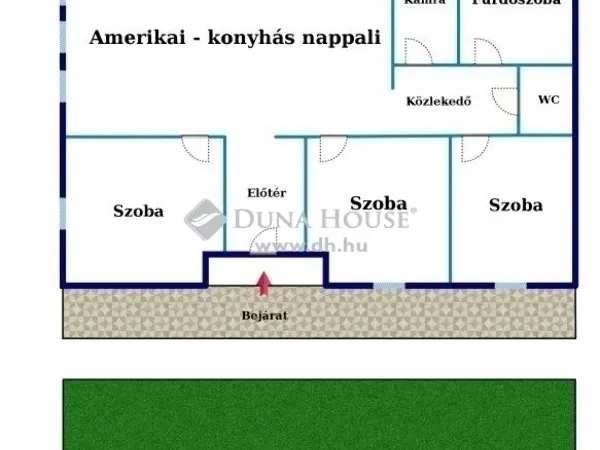 Eladó ház Monorierdő 68 nm