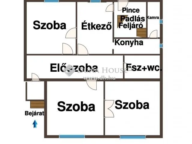 Eladó ház Taksony 100 nm