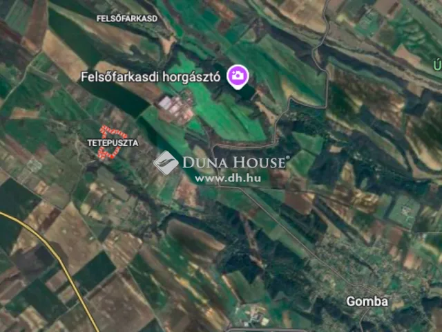 Eladó telek Gomba 1500 nm