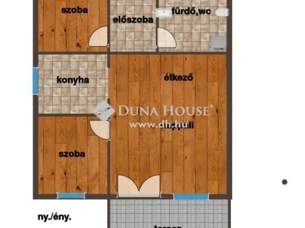 Eladó ház Dunaharaszti 63 nm