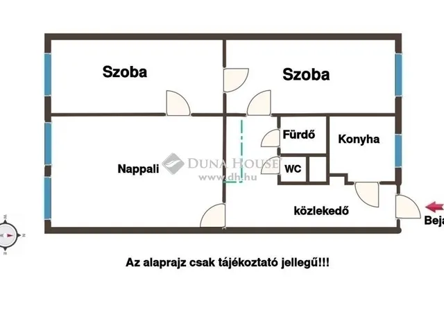 Eladó lakás Budapest X. kerület 64 nm