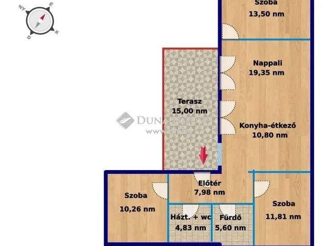 Eladó ház Dunavarsány 90 nm