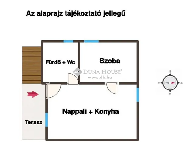 Eladó üdülő és hétvégi ház Dömsöd 30 nm