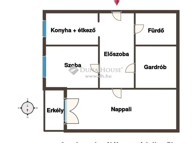 Eladó lakás Budapest XVIII. kerület 49 nm