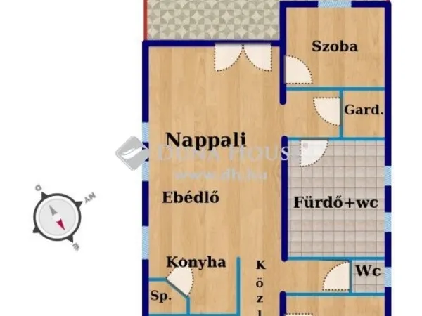 Eladó ház Etyek 120 nm