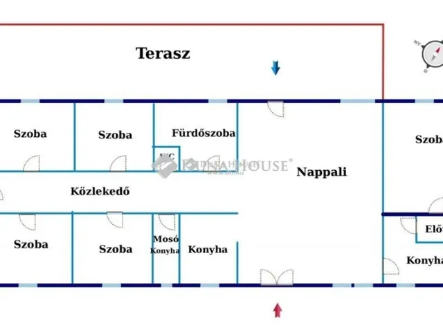 Eladó ház Délegyháza 160 nm