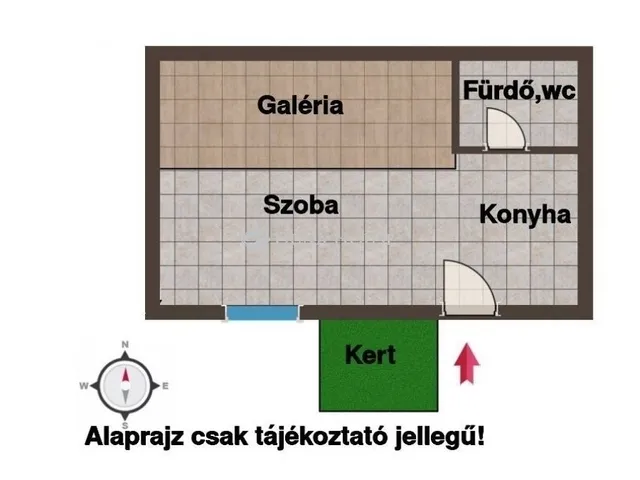 Eladó lakás Budapest VII. kerület 38 nm