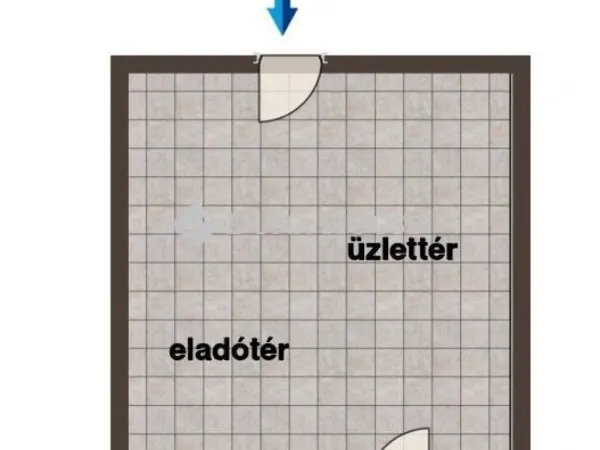 Eladó kereskedelmi és ipari ingatlan Budapest XX. kerület 20 nm