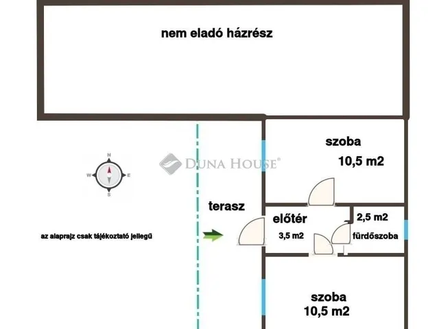 Eladó ház Dunaharaszti 27 nm
