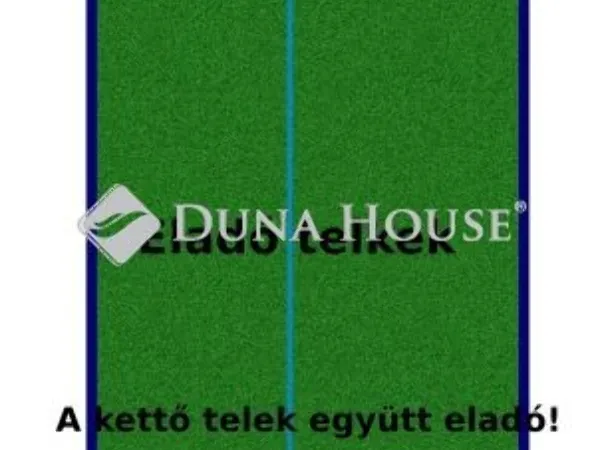 Eladó telek Pilis 3592 nm