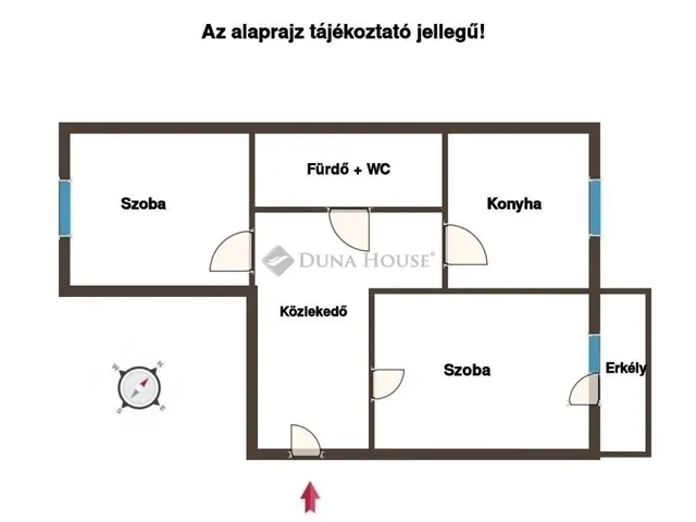 Eladó lakás Tököl 49 nm