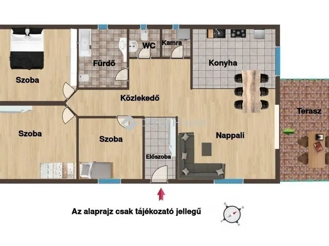 Eladó ház Taksony 91 nm