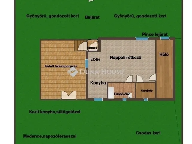 Eladó üdülő és hétvégi ház Ráckeve 33 nm