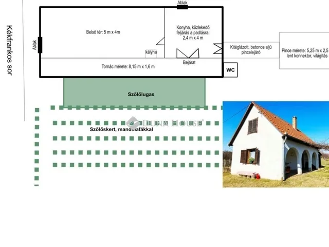 Eladó mezőgazdasági ingatlan Monor 49 nm