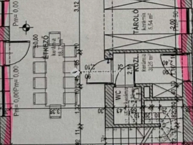 Eladó lakás Cegléd 61 nm