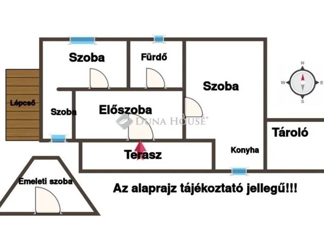 Eladó ház Dunavarsány 58 nm