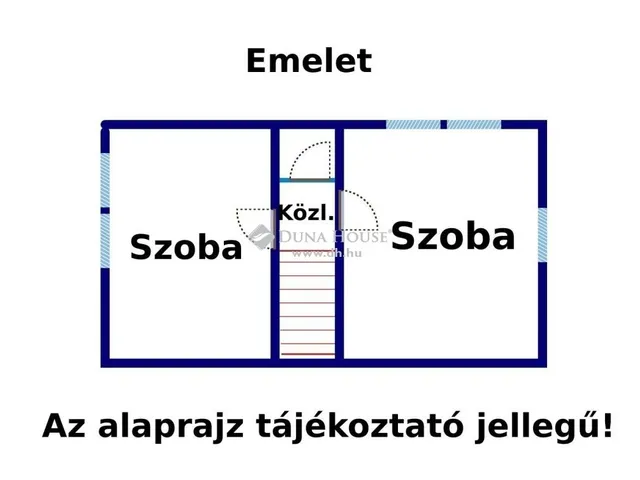Eladó ház Dömsöd 104 nm