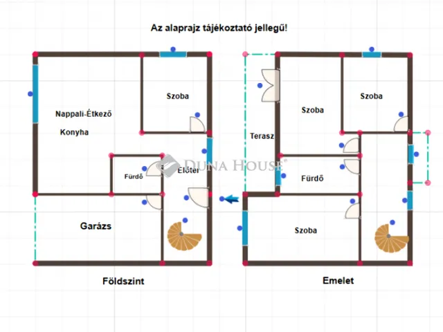 Eladó ház Gyál 122 nm