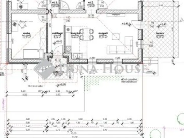 Eladó ház Tápióság 92 nm