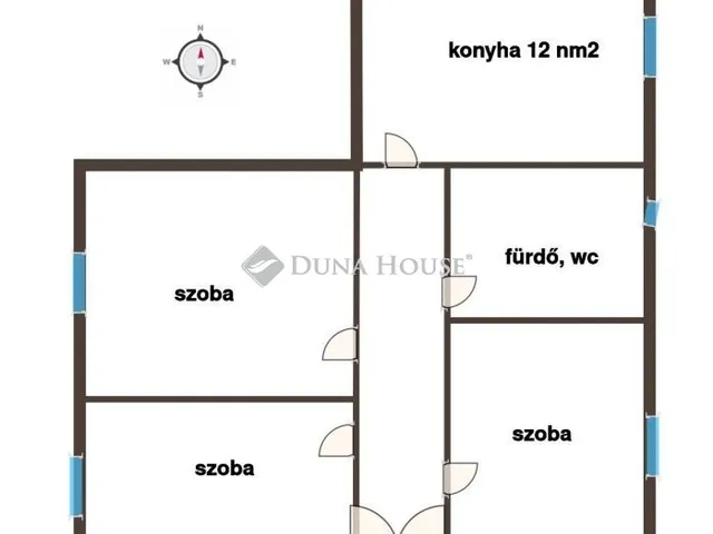 Eladó lakás Szigetszentmiklós 62 nm
