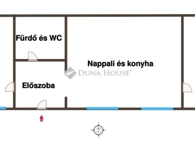 Eladó lakás Budapest VII. kerület 48 nm