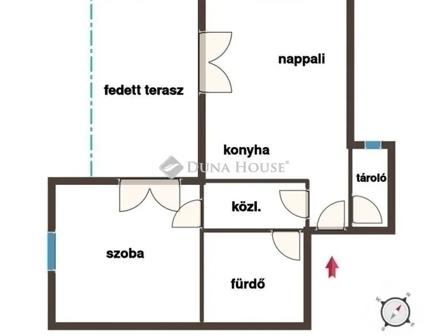 Eladó lakás Dunaharaszti 53 nm